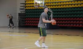 Rinktinė Palangoje pluša be trijų žaidėjų