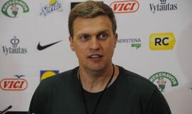 Rinktinė Palangoje pluša be trijų žaidėjų