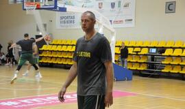 Rinktinė Palangoje pluša be trijų žaidėjų