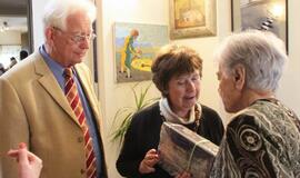 65-eri metai kartu: “Visus tuos metus kartu gyvenome ramiai, be didelių barnių“