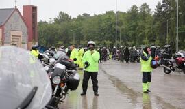 Lietaus 1000 kilometrų žygio dalyviai nepabūgo