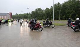 Lietaus 1000 kilometrų žygio dalyviai nepabūgo