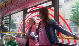 „Muzė“ įlaipino pirmuosius keleivius į laiko mašiną