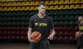 Rinktinė Palangoje pluša be trijų žaidėjų