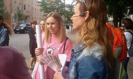 „Muzė“ įlaipino pirmuosius keleivius į laiko mašiną