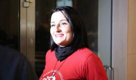 Lietaus 1000 kilometrų žygio dalyviai nepabūgo