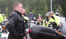 Lietaus 1000 kilometrų žygio dalyviai nepabūgo