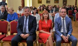 Sutikti laivą „Prezidentas Smetona“ suradę ekspedicijos dalyviai