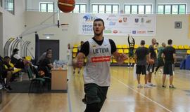 Rinktinė Palangoje pluša be trijų žaidėjų