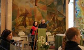 Lietaus 1000 kilometrų žygio dalyviai nepabūgo