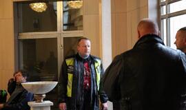 Lietaus 1000 kilometrų žygio dalyviai nepabūgo