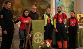 Lietaus 1000 kilometrų žygio dalyviai nepabūgo