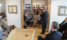 „Borusijos“ eskizą pagaliau galima išvysti muziejuje