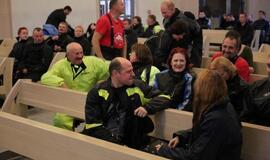 Lietaus 1000 kilometrų žygio dalyviai nepabūgo