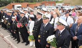 Jūrininkų pagerbimas