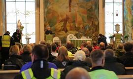 Lietaus 1000 kilometrų žygio dalyviai nepabūgo