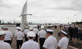 Jūrininkų pagerbimas