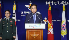 Pietų Korėja siūlo surengti karines derybas su Šiaurės Korėja