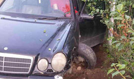 Po avarijos girtas vairuotojas pats išsikvietė policiją