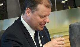 Premjeras Saulius Skvernelis nuo pirmadienio atostogauja