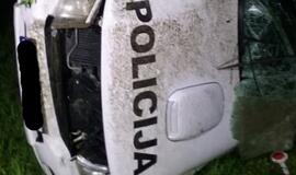 Prie vairo klysta ir patyrę pareigūnai