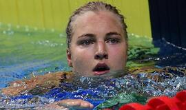 Rūta Meilutytė pasaulio čempionate finišavo ketvirta