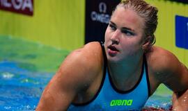 Rūta Meilutytė vėl finišavo ketvirta