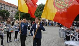 Šiandieninės Klaipėdos portretas