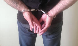 Šilutės rajone sulaikyti taksi vairuotoją apiplėšę asmenys