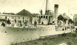Sutinkami mokslininkai, atradę nuskendusį Lietuvos karo laivą „Prezidentas Smetona“
