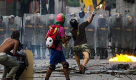 Venesueloje per protesto akciją žuvo paauglys