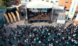 Vienos dienos festivalyje Klaipėdoje - nemokamas ryškiausių muzikos žvaigždžių koncertas