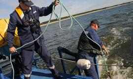Žvejybos kontrolėje žmones keičia modernios technologijos