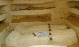 Archeologai Egipte rado tris 2 000 metų senumo kapavietes