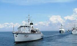 Baltijos jūroje vyks išminavimo operacija