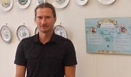 Burlaivių portretus įamžino lėkštutėse