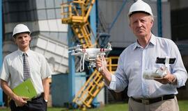 Daugiabučius apžiūrės ir skraidantys &quot;inspektoriai&quot;