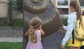 Dienovidžio skvere atidengtos 5 naujos skulptūros