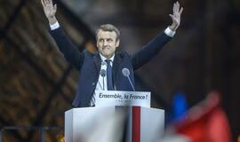 Emanuelis Makronas tikisi didesnės prancūzų kantrybės reformuojant šalį