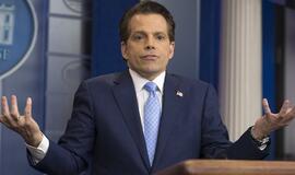 Iš pareigų atleistas JAV Baltųjų rūmų komunikacijos departamento vadovas Entonis Skaramučis