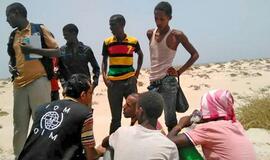 Jemene žmonių kontrabandininkas tyčia nuskandino mažiausiai 29 paauglius migrantus