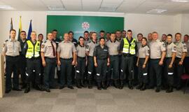 Klaipėdos apskrities policijoje – 12 naujų pareigūnų