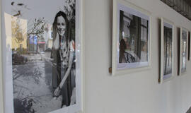 Klaipėdos apygardos teismo vitrinoje - paroda „Portretas“