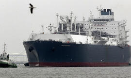 Į Lietuvą atgabentas SGD krovinys iš JAV