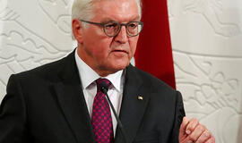 Lietuvoje lankosi Vokietijos prezidentas