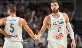 Lietuvos krepšininkai pralaimėjo Latvijos rinktinei