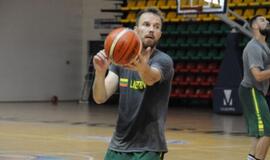 Lietuvos rinktinė mače su prancūzais sieks nutraukti pralaimėjimų seriją