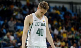 Lietuvos vyrų krepšinio rinktinė atvyko į Prancūziją