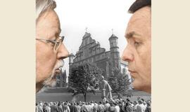 Liko skirtingose barikadų pusėse