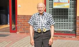 Nerimstantis Albinas Nausėda - vėl Europos čempionas!